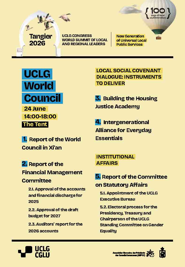 Flyer World Council Day 1