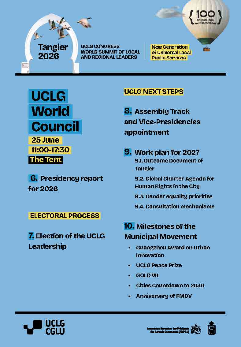 Flyer World Council Day 2