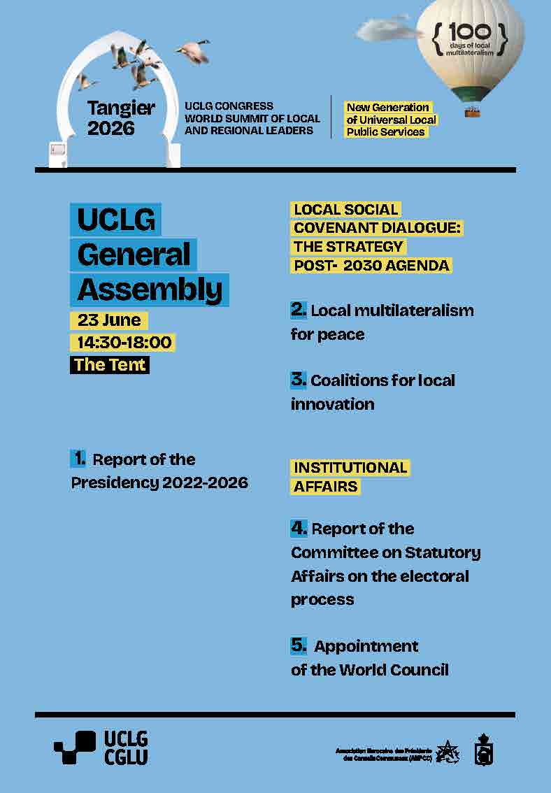 Flyer General Assembly