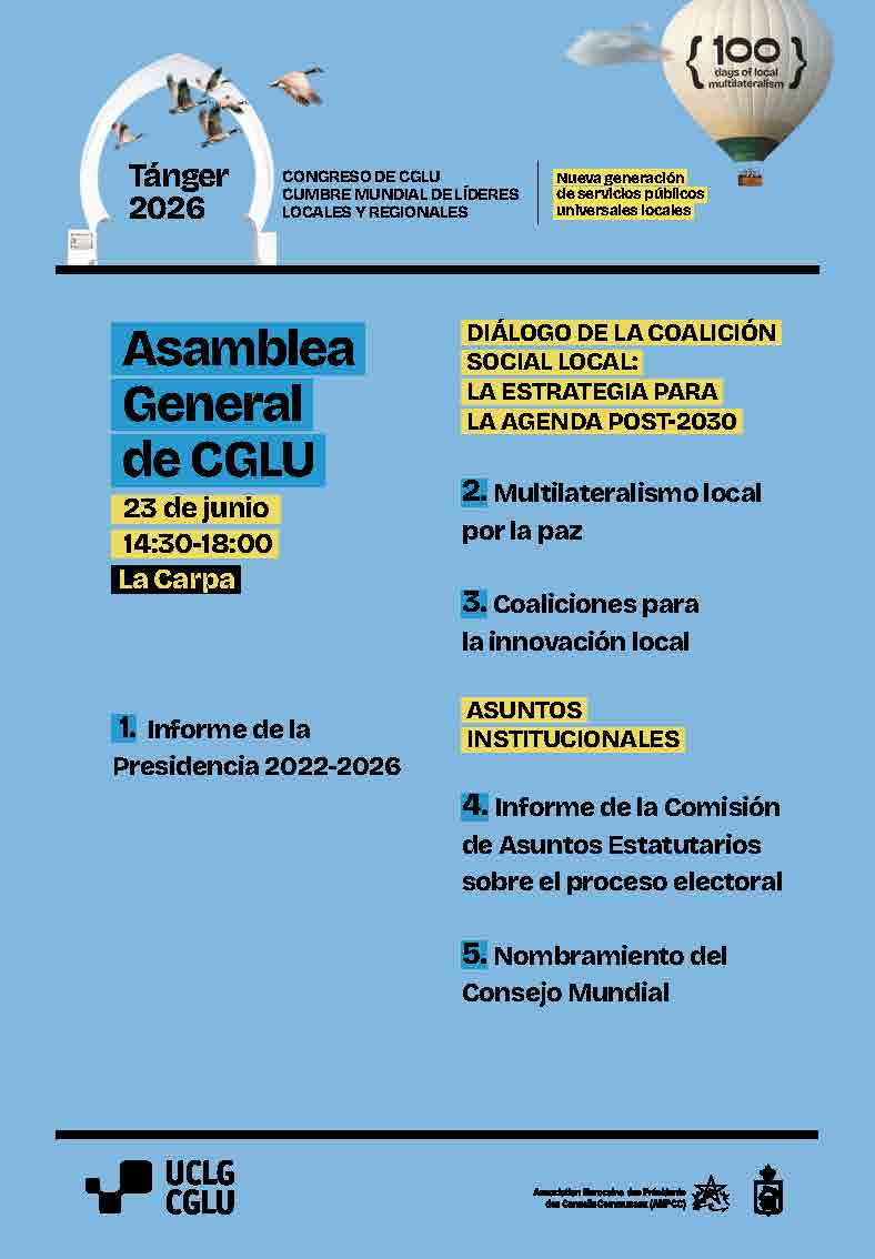 Flyer General Assembly